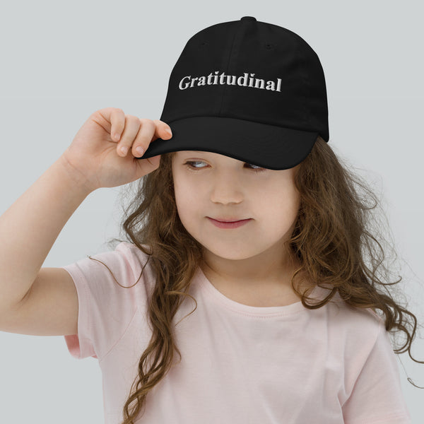 Youth baseball cap