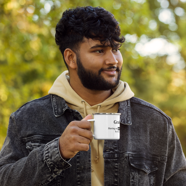 Enamel Mug