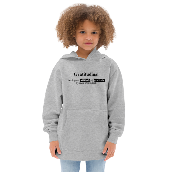 Kids fleece hoodie | Cotton Heritage Y2550