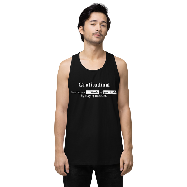 Men’s premium tank top | Cotton Heritage MC1790