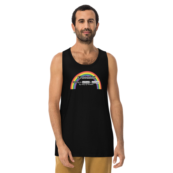 Men’s premium tank top | Cotton Heritage MC1790