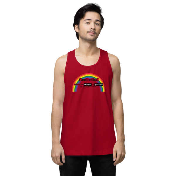 Men’s premium tank top | Cotton Heritage MC1790