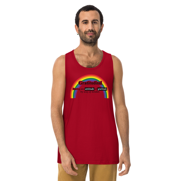 Men’s premium tank top | Cotton Heritage MC1790