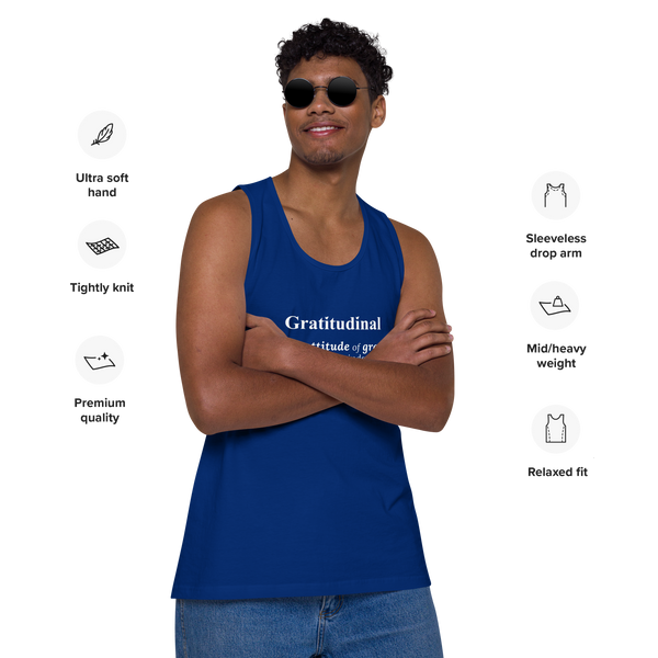 Men’s premium tank top | Cotton Heritage MC1790