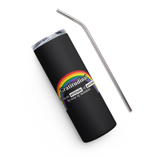 Stainless steel tumbler